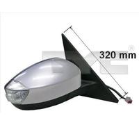 Specchietto esterno Dx per regolazione elettrica specchio 310-0121 TYC per FORD