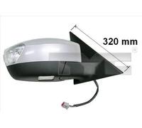 Specchietto esterno Dx per regolazione elettrica specchio 310-0123 TYC per FORD