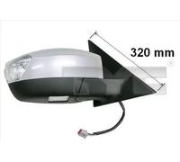 Specchietto esterno Dx per regolazione elettrica specchio 310-0125 TYC per FORD