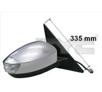 Specchietto esterno Dx per regolazione elettrica specchio 310-0127 TYC per FORD