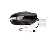 TYC 321-0093 Specchietto retrovisore esterno per regolazione elettrica specchio asferico termico ribaltabile/ripiegabile elettricamente Dx