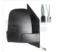 Specchietto esterno Dx per regolazione elettrica specchio 321-0165 TYC