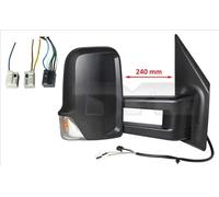 Specchietto esterno Dx per regolazione elettrica specchio 321-0171 TYC