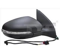 Specchietto esterno Dx per regolazione elettrica specchio 337-0171 TYC per VW