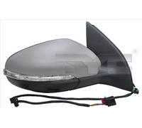 Specchietto esterno Dx per regolazione elettrica specchio 337-0173 TYC per VW