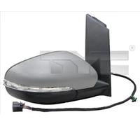 Specchietto esterno Dx per regolazione elettrica specchio 337-0177 TYC per VW