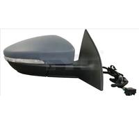 Specchietto esterno Dx per regolazione elettrica specchio 337-0215 TYC per VW