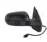 Specchietto esterno Dx per regolazione elettrica specchio 337-0301 TYC per VW