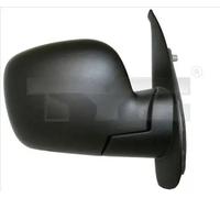 Specchietto esterno Dx per specchio a regolazione manuale 328-0249 TYC