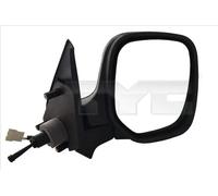 Specchietto esterno Dx Regolazione:comando cavo flessibile 305-0007 TYC