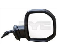Specchietto esterno Dx Regolazione:comando cavo flessibile 305-0129 TYC