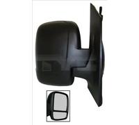 Specchietto esterno Dx Regolazione:comando cavo flessibile 309-0103 TYC per FIAT