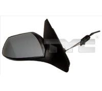 Specchietto esterno Dx Regolazione:comando cavo flessibile 310-0049 TYC per FORD