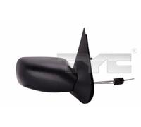 Specchietto esterno Dx Regolazione:comando cavo flessibile 310-0073 TYC per FORD