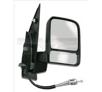 TYC Specchietto retrovisore esterno 310-0089 destro con comando cavo per Ford Tourneo Connect 2002-
