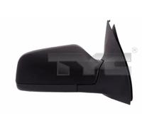 Specchietto esterno Dx Regolazione:comando cavo flessibile 325-0047 TYC per OPEL