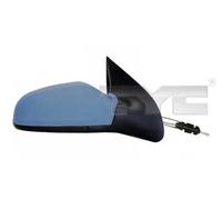 Specchietto esterno Dx Regolazione:comando cavo flessibile 325-0097 TYC per OPEL