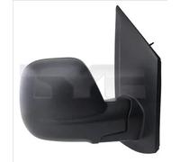 Specchietto esterno Dx Regolazione:comando cavo flessibile 336-0091 TYC per OPEL