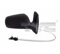 Specchietto esterno Dx Regolazione:comando cavo flessibile 337-0077 TYC per VW