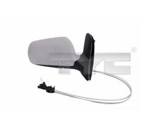 Specchietto esterno Dx Regolazione:comando cavo flessibile 337-0079 TYC per SEAT