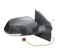 Specchietto esterno Dx Regolazione:comando cavo flessibile 337-0201 TYC per VW