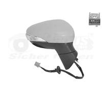 Specchietto esterno Dx Specchio completo 1807808 VAN WEZEL per FORD FIESTA VI