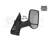 VAN WEZEL 1898808 Specchietto retrovisore esterno per FORD TRANSIT Kasten (FA )