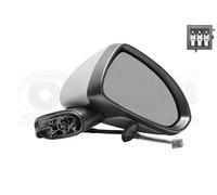 Specchietto esterno Dx Specchio completo 3750806 VAN WEZEL per OPEL CORSA D