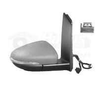 Specchietto esterno Dx Specchio completo 5735818 VAN WEZEL per VW TOURAN