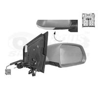 Specchietto esterno Dx Specchio completo 5828814 VAN WEZEL per VW POLO IV