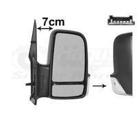 VAN WEZEL Specchietto retrovisore esterno 5862808 destro per VW Crafter 30-35 Bus 2E