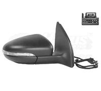 VAN WEZEL 5863808 Specchietto retrovisore esterno per VW GOLF VI (5K1)