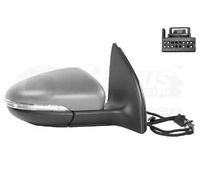 Specchietto esterno Dx Specchio completo 5863818 VAN WEZEL per VW GOLF VI