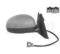 Specchietto esterno Dx Specchio completo 7627808 VAN WEZEL per SKODA FABIA II