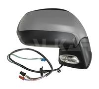 Alkar Specchietto retrovisore esterno 6130858 Dx termico per Citroën C4 Grand Picasso I Base nera