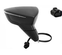 Specchietto Dx Elettrico Con Lampeggiante Riscaldabile per Seat Ibiza V Arona