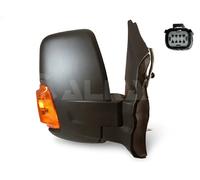Retrovisore dx per Transit 2013- angolo elett. freccia Braccio Corto W16W 6 pin