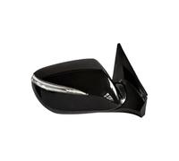 Specchietto Esterno Per Hyundai Per Santa Fe Per Santafe IX45 Sport 2014-2016 Specchietto Retrovisore Automatico Con Luce Direzione A LED 8/10/14 PIN Specchio Retrovisore(Nero,8pin R)