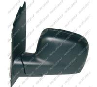 Retrovisore Sinistro Manuale Nero Per Volkswagen Caddy 2003-2010 Lato Sinistro
