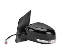 Specchietto Esterno Specchietto Retrovisore Laterale Per Ford Per Focus Mk2 2008-2012 Lente In Vetro Riscaldata Elettricamente Indicatore Di Direzione Auto Gruppo Specchietto Retrovisore(6pins left)