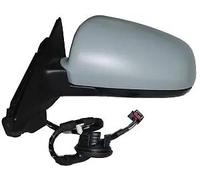 Specchietto esterno Sx asferico 0209M01 ABAKUS per AUDI A3 Sportback