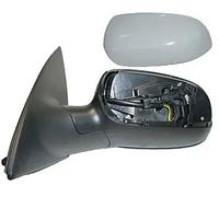 Specchietto esterno Sx asferico 2812M01 ABAKUS per OPEL CORSA C