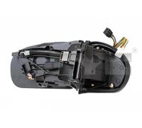 TYC 321-0062 Specchietto retrovisore esterno asferico termico ribaltabile/ripiegabile elettricamente con memoria per regolazione elettrica specchio Sx