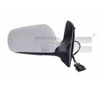 Specchietto esterno Sx asferico 337-0076 TYC per VW SEAT