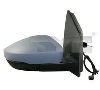 Specchietto esterno Sx asferico 337-0188 TYC per VW POLO V