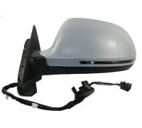 Specchietto esterno Sx convesso 0211M03 ABAKUS per AUDI A3 A3 Cabriolet