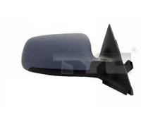 Specchietto esterno Sx per regolazione elettrica specchio 302-0048 TYC per AUDI