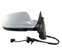 Specchietto esterno Sx per regolazione elettrica specchio 302-0094 TYC per AUDI