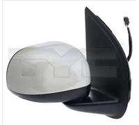 TYC Specchietto retrovisore esterno 309-0116 Sinistro regolazione elettrica per Fiat Panda (312, 319)