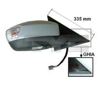 Specchietto esterno Sx per regolazione elettrica specchio 310-0120 TYC per FORD